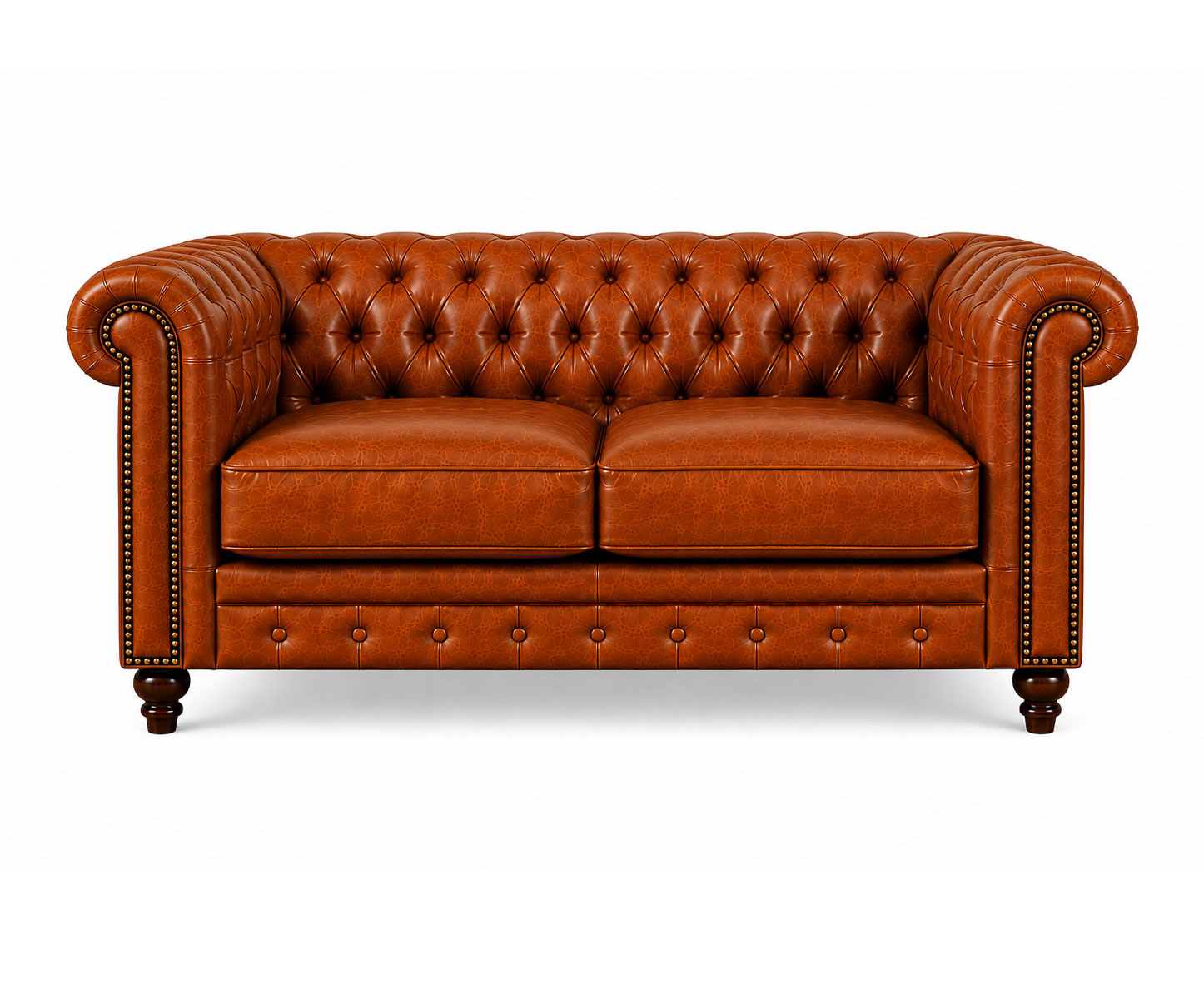Rough Chesterfield Sofa