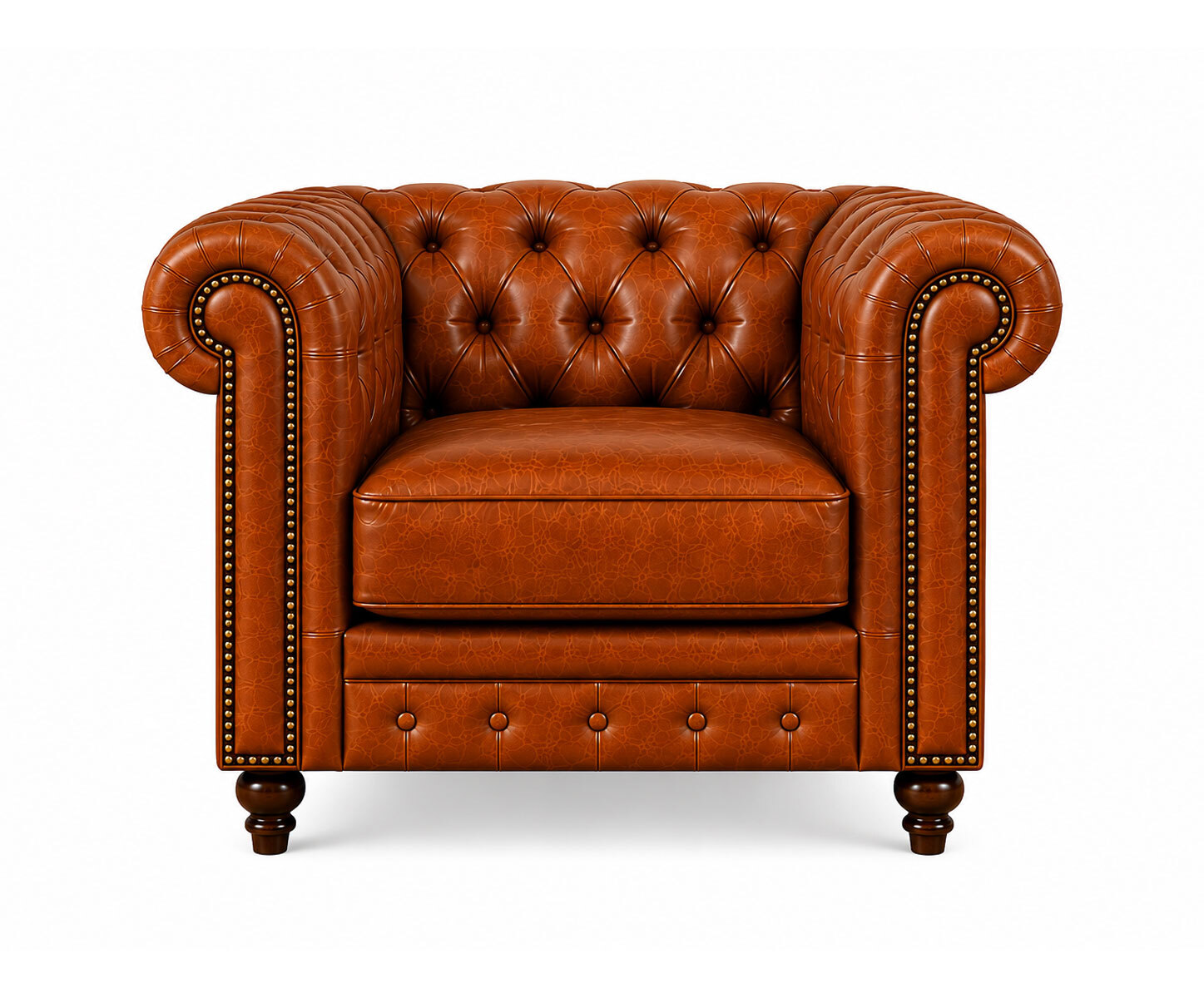 Rough Chesterfield Sofa